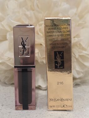 Yves Saint Laurent Lip Stain - 216 AMBIGUOUS CHESTNUT